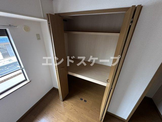 セレーノ本宿Ｂの収納|高崎、前橋のお部屋探しはエンドスケープまで！お客様の理想お聞かせ下さい♪
