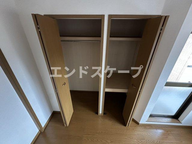 セレーノ本宿Ｂの収納|高崎、前橋のお部屋探しはエンドスケープまで！お客様の理想お聞かせ下さい♪