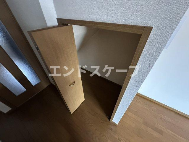 セレーノ本宿Ｂの収納|高崎、前橋のお部屋探しはエンドスケープまで！お客様の理想お聞かせ下さい♪