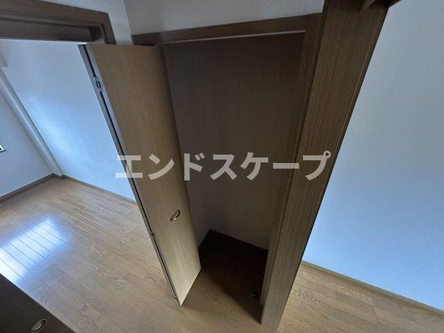 セレーノ本宿Ｂの収納|高崎、前橋のお部屋探しはエンドスケープまで！お客様の理想お聞かせ下さい♪