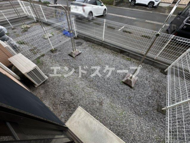 セレーノ本宿Ｂのバルコニー|高崎、前橋のお部屋探しはエンドスケープまで！お客様の理想お聞かせ下さい♪