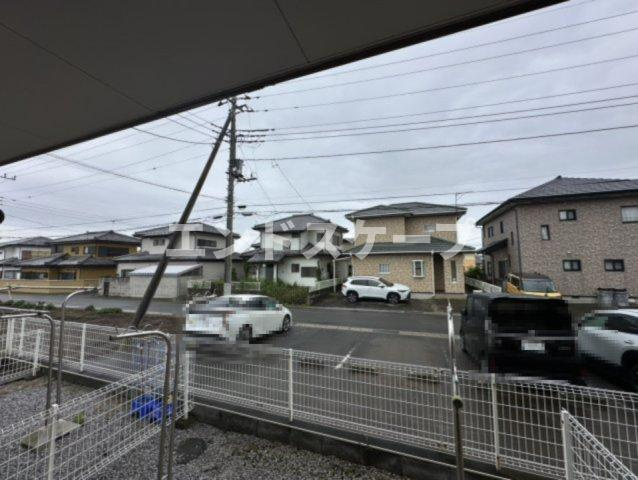 セレーノ本宿Ｂの展望|高崎、前橋のお部屋探しはエンドスケープまで！お客様の理想お聞かせ下さい♪