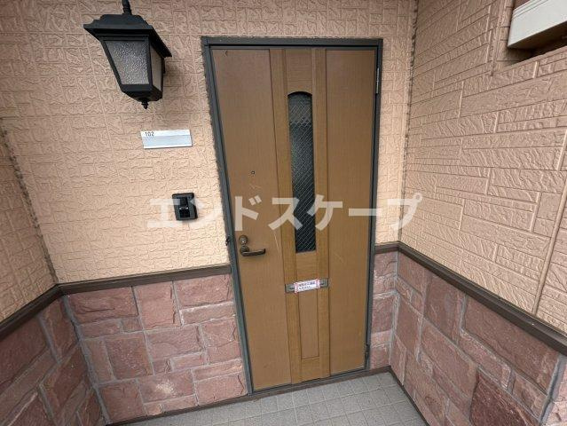セレーノ本宿Ｂの玄関|高崎、前橋のお部屋探しはエンドスケープまで！お客様の理想お聞かせ下さい♪