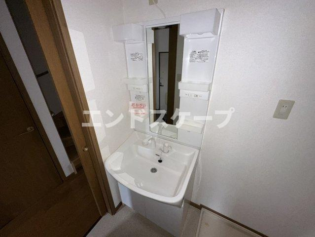 セレーノ本宿Ｂの洗面所|高崎、前橋のお部屋探しはエンドスケープまで！お客様の理想お聞かせ下さい♪