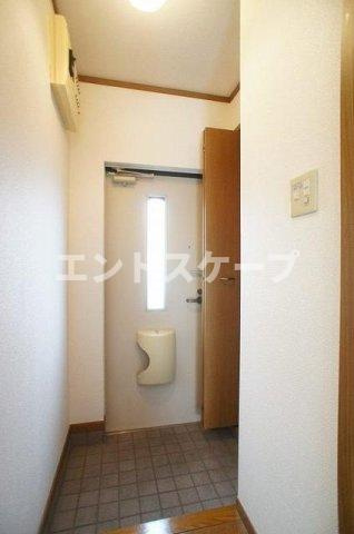 セレーノ本宿Ｂの玄関|高崎、前橋のお部屋探しはエンドスケープまで！お客様の理想お聞かせ下さい♪