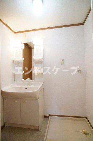 セレーノ本宿Ｂの洗面所|高崎、前橋のお部屋探しはエンドスケープまで！お客様の理想お聞かせ下さい♪