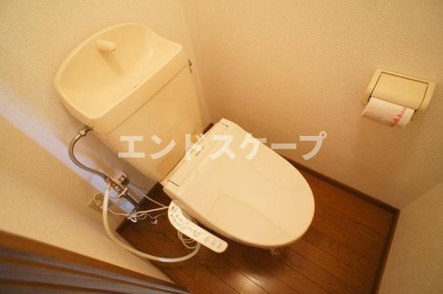 セレーノ本宿Ｂのトイレ|高崎、前橋のお部屋探しはエンドスケープまで！お客様の理想お聞かせ下さい♪