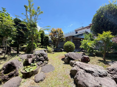 【庭】 | 富士宮市中里東町　平屋