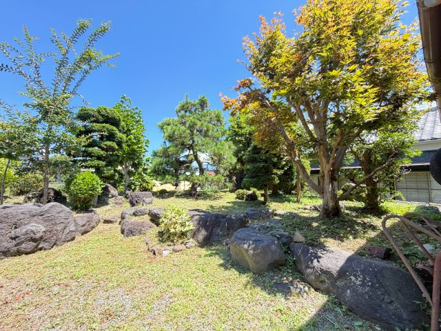【庭】 | 富士宮市中里東町　平屋