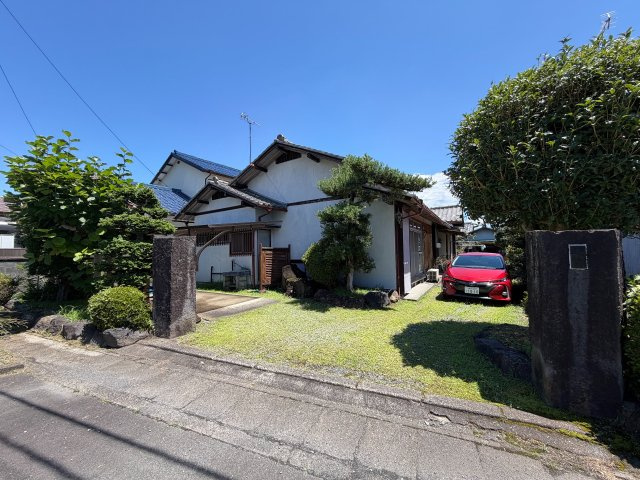 【前面道路含む現地写真】 | 富士宮市中里東町　平屋