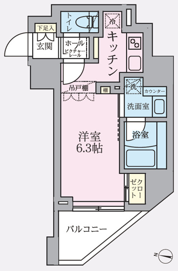 【間取り】 | ARKMARK中野