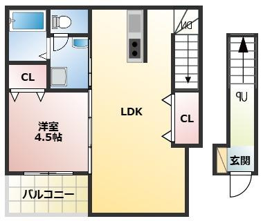 TJ紀三井寺の間取り