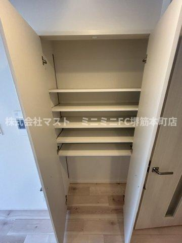 スプランディッド梅田WESTの収納