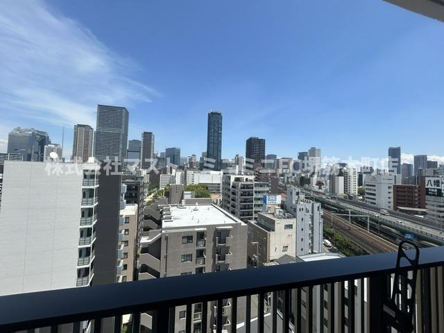 スプランディッド梅田WESTの展望