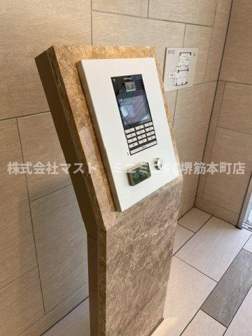 スプランディッド梅田WESTのセキュリティ