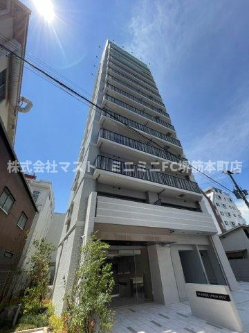 スプランディッド梅田WESTの外観