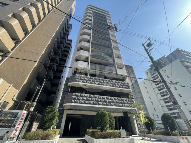 プレサンス江戸堀の外観|プレサンス江戸堀　外観
