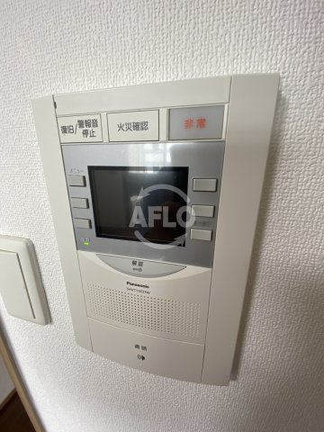 アクアプレイス梅田IIIのセキュリティ|アクアプレイス梅田III　TV付モニターフォン