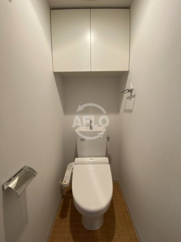 アクアプレイス梅田IIIのトイレ|アクアプレイス梅田III　温水洗浄便座