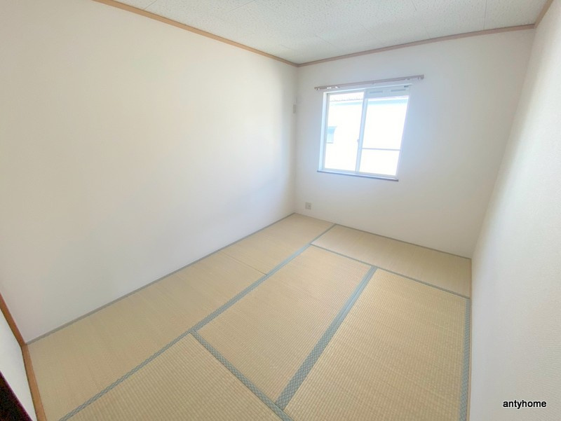 木村ハイツ　仲介手数料無料の寝室