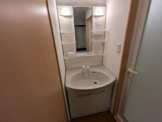 ラピスの洗面所