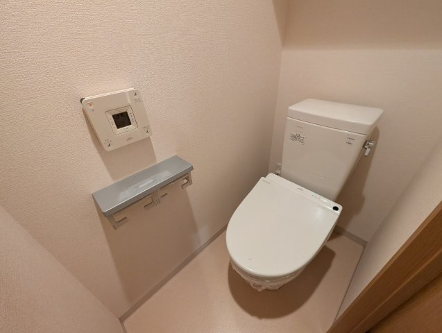 ラピスのトイレ