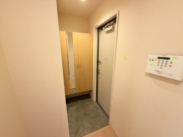 クレール天城通の玄関