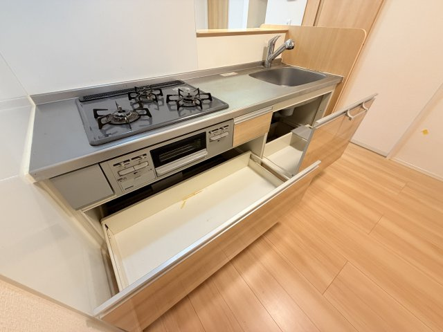 クレール天城通のキッチン