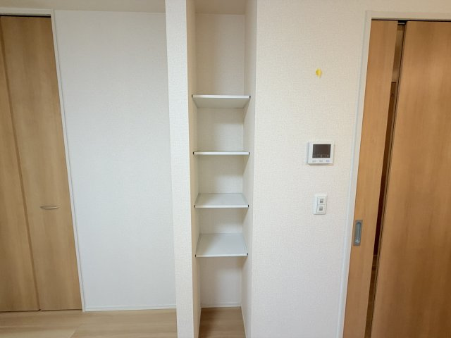 クレール天城通の収納