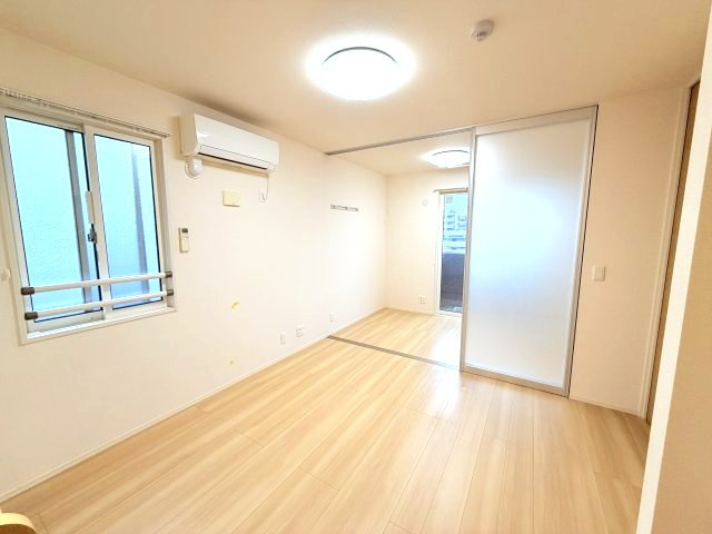 クレール天城通の寝室