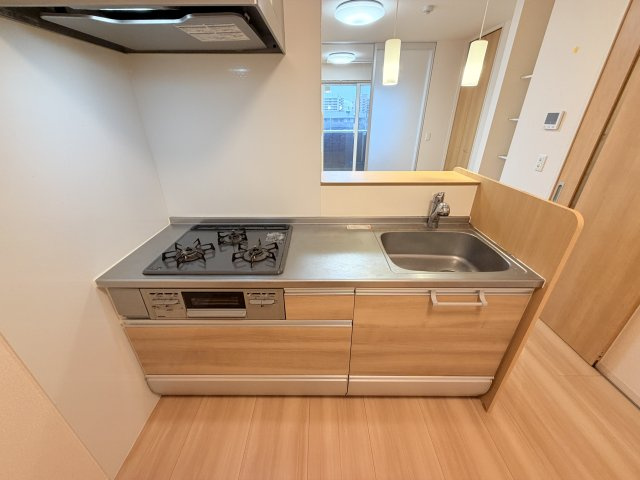 クレール天城通のキッチン