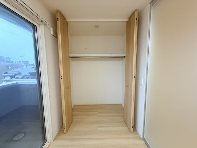 クレール天城通の収納