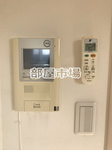 ル・リオン東向島のセキュリティ|モニター付きインターフォン