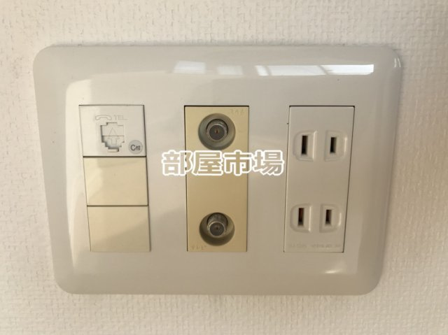 ル・リオン東向島の設備|コンセント