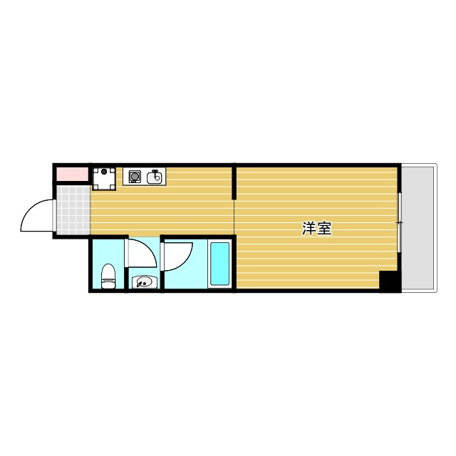 ラピスの間取り