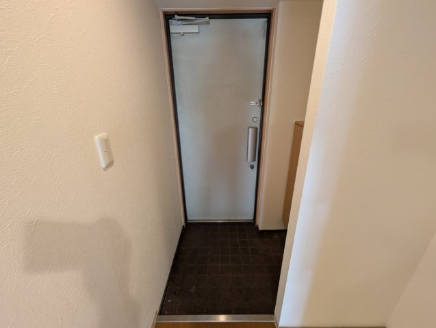 ラピスの玄関