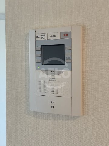 プレサンス江戸堀のセキュリティ|プレサンス江戸堀　モニター付きインターホン