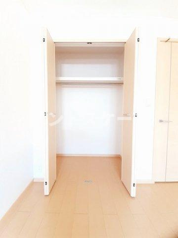 ポプルスＢの収納|高崎、前橋のお部屋探しはエンドスケープまで！お客様の理想お聞かせ下さい♪