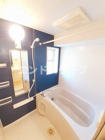 ポプルスＢの浴室|高崎、前橋のお部屋探しはエンドスケープまで！お客様の理想お聞かせ下さい♪