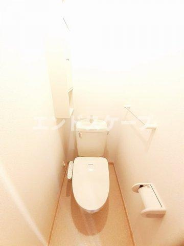 ポプルスＢのトイレ|高崎、前橋のお部屋探しはエンドスケープまで！お客様の理想お聞かせ下さい♪