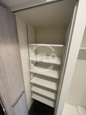 プレサンス西九条シティベイの収納|プレサンス西九条シティベイ　玄関収納