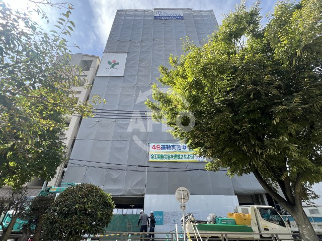 プレサンス西九条シティベイの設備|プレサンス西九条シティベイ　外観