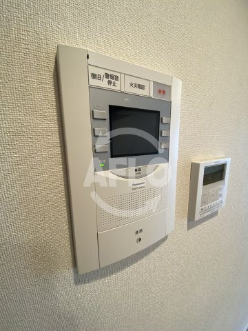 プレサンス新町ウィズジョイのセキュリティ|プレサンス新町ウィズジョイ　モニター付きインターホン