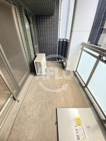 プレサンス新町ウィズジョイのバルコニー|プレサンス新町ウィズジョイ　バルコニー