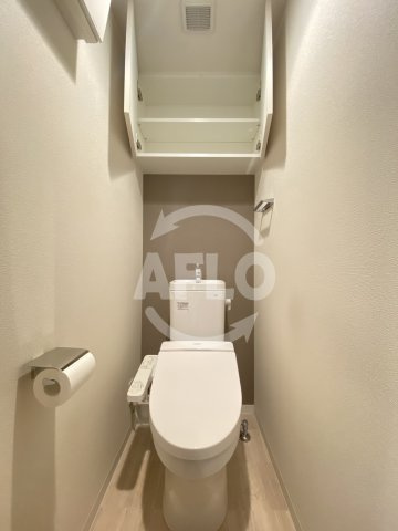 プレサンス新町ウィズジョイのトイレ|プレサンス新町ウィズジョイ　トイレ