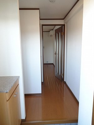 カーサＡＮ（アン）のロビー|毎日通る玄関はこちらです