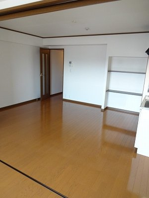 カーサＡＮ（アン）の居間・リビング|リビングです