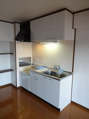カーサＡＮ（アン）のキッチン|きれいなキッチンです