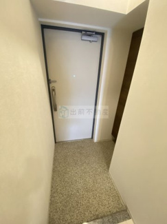 【玄関】 | ソレアード茗荷谷