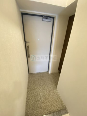 【玄関】 | ソレアード茗荷谷
